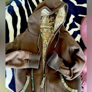 Forever 21 zip up hoodie